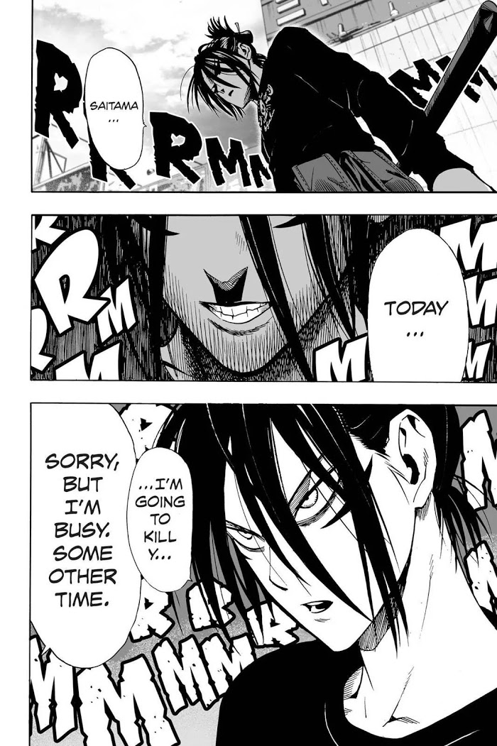 One Punch Man - Chapter 19 image 02
